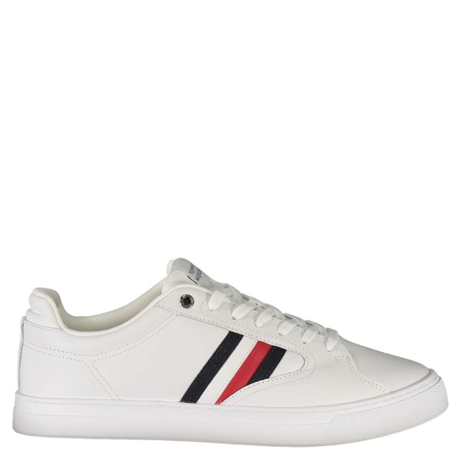 White Leather Men Sneaker