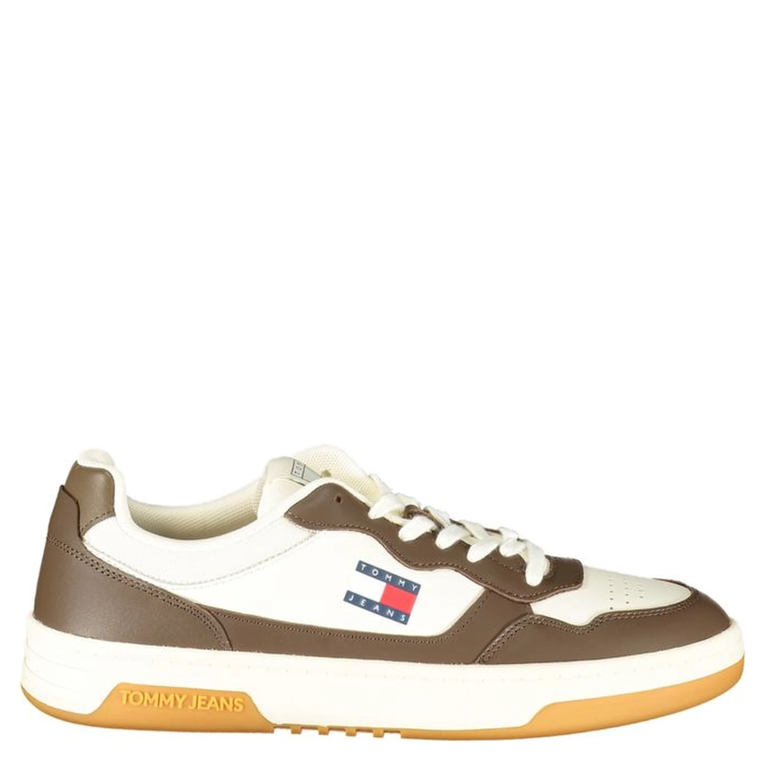 White Leather Men Sneaker