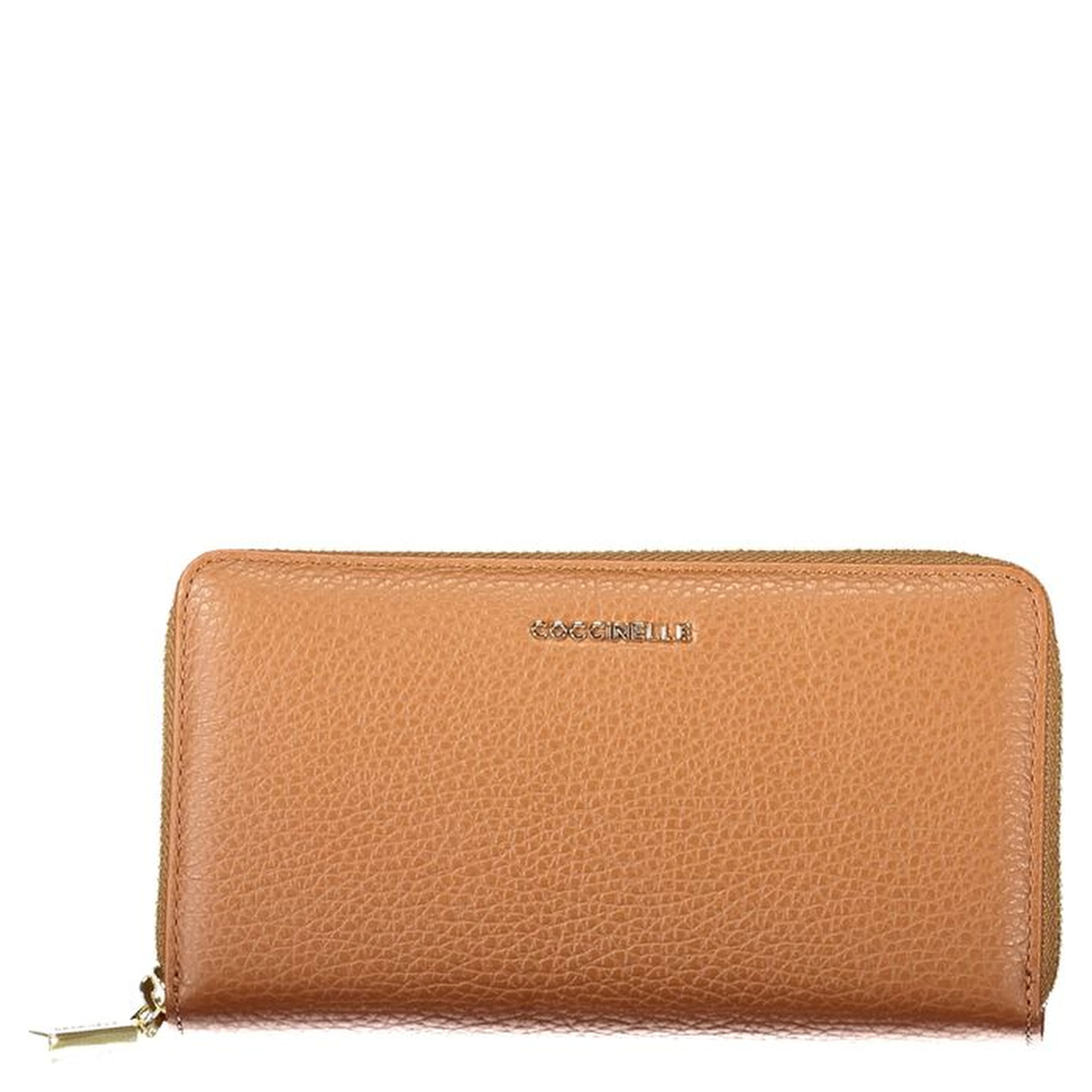 Brown Leather Women Wallet