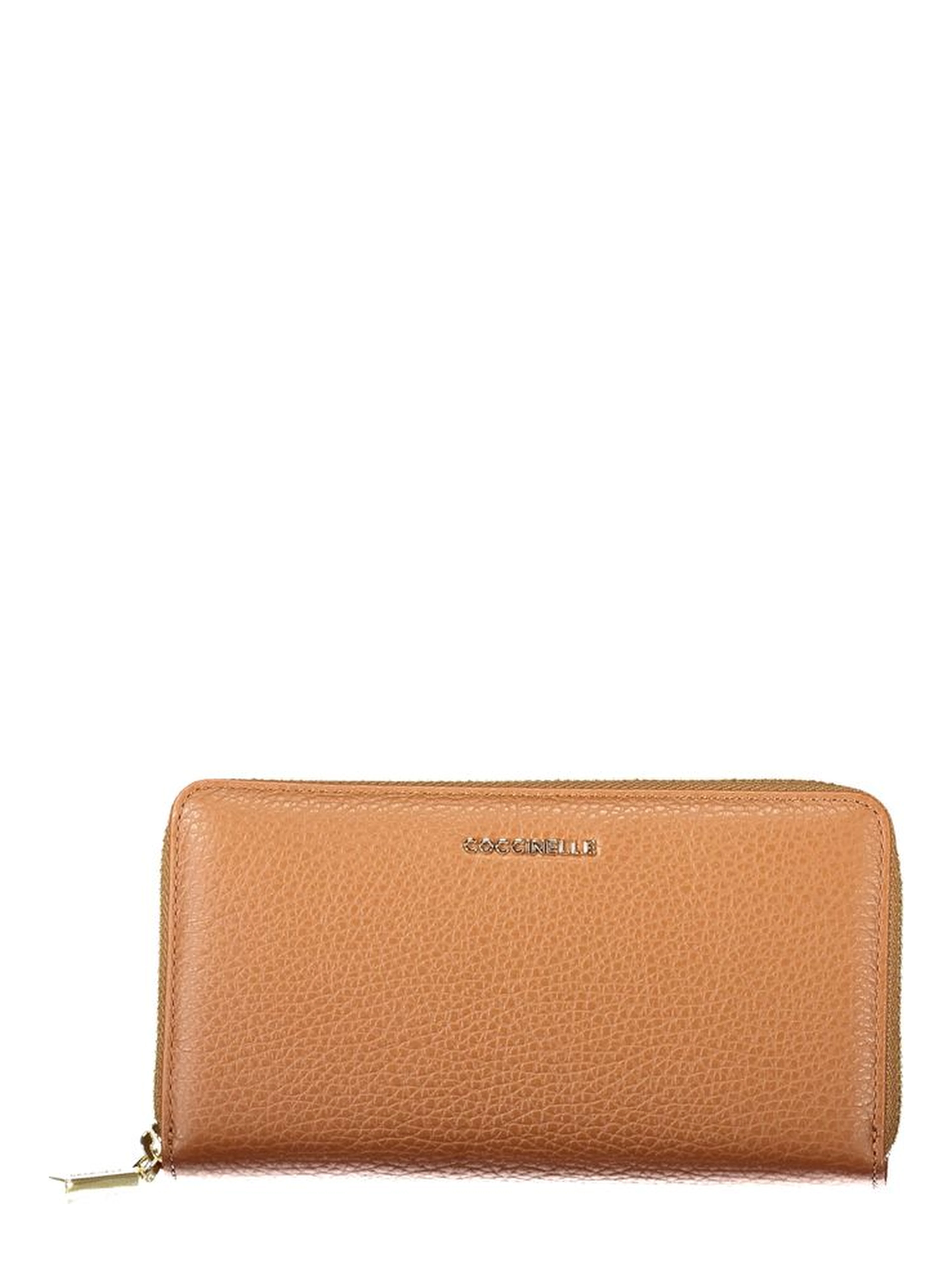 Brown Leather Women Wallet