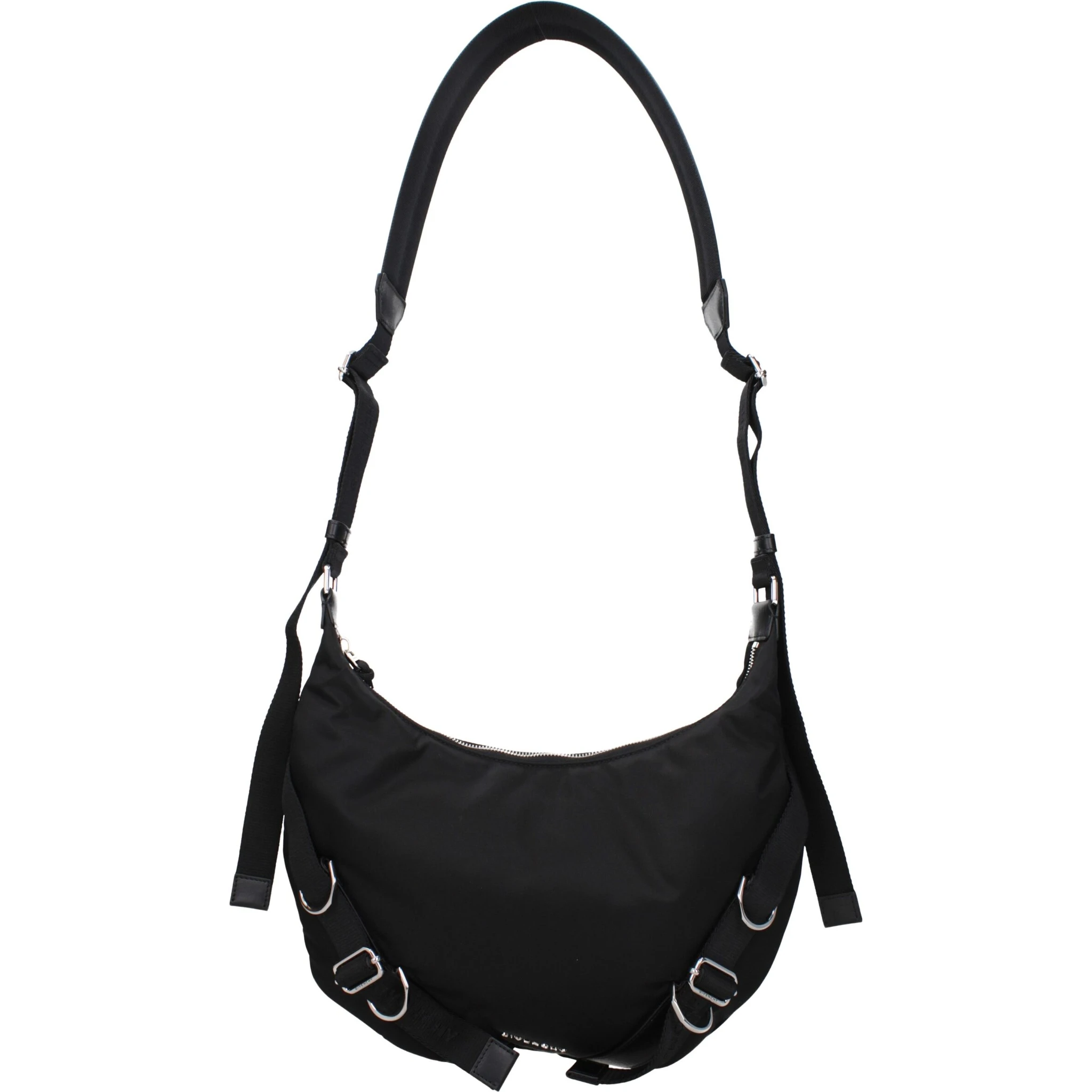 Black Nylon Crossbody Bag