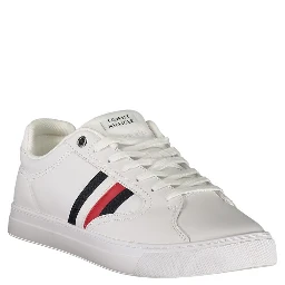 White Leather Men Sneaker
