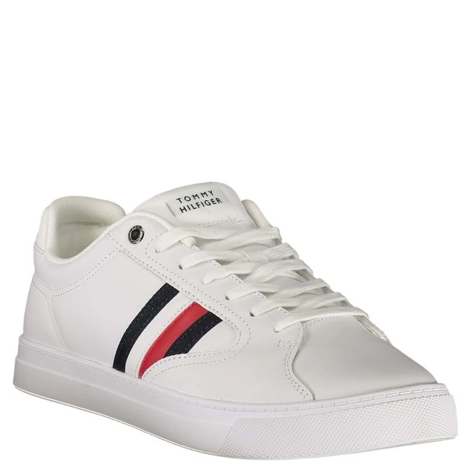 White Leather Men Sneaker
