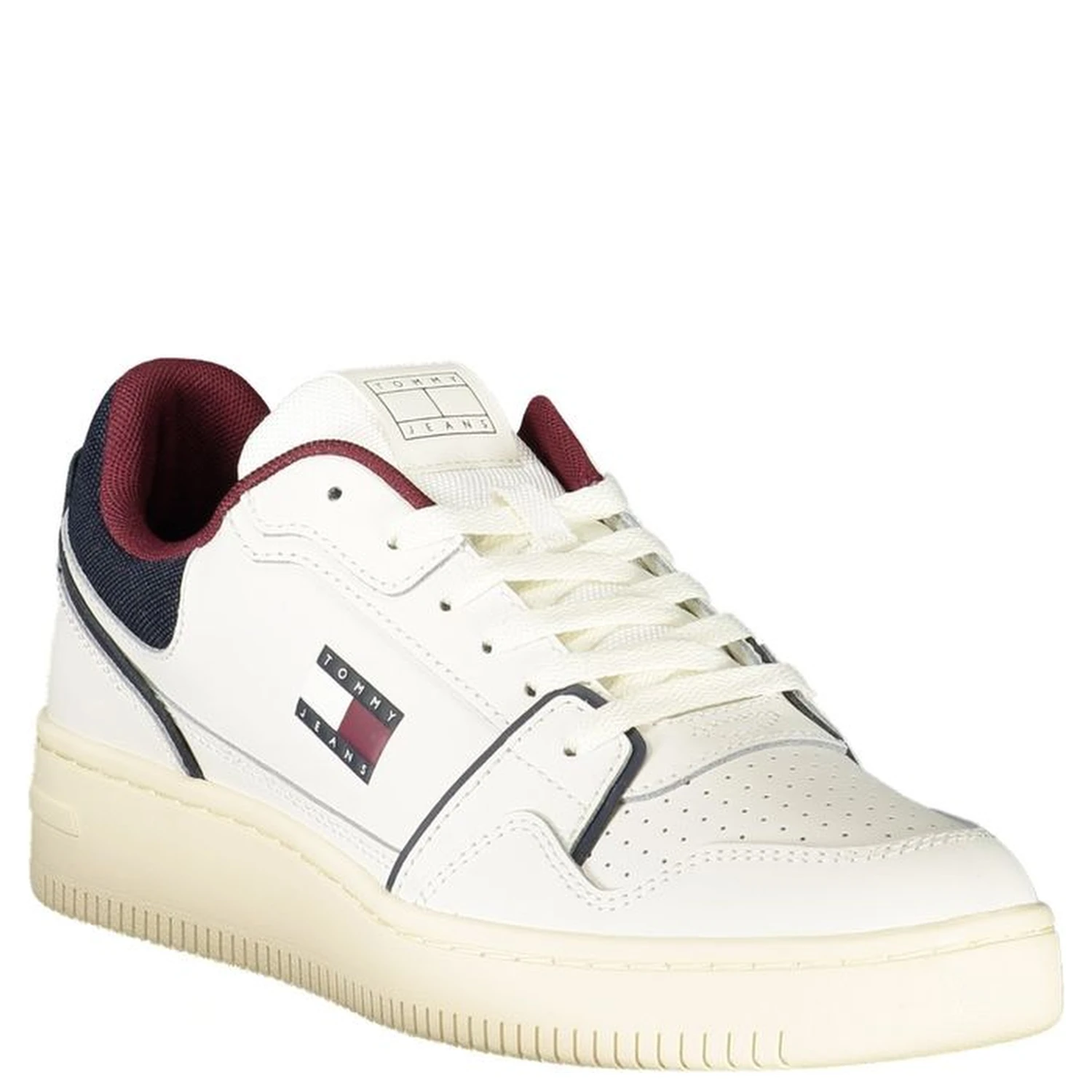 White Leather Men Sneaker