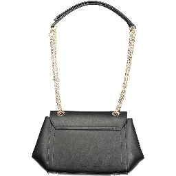 Black Polyethylene Handbag