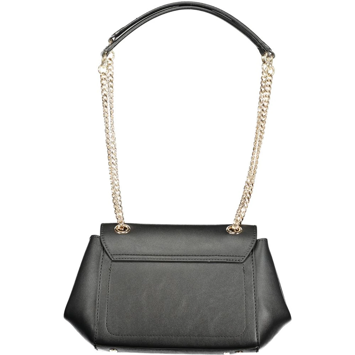 Black Polyethylene Handbag