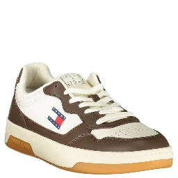 White Leather Men Sneaker