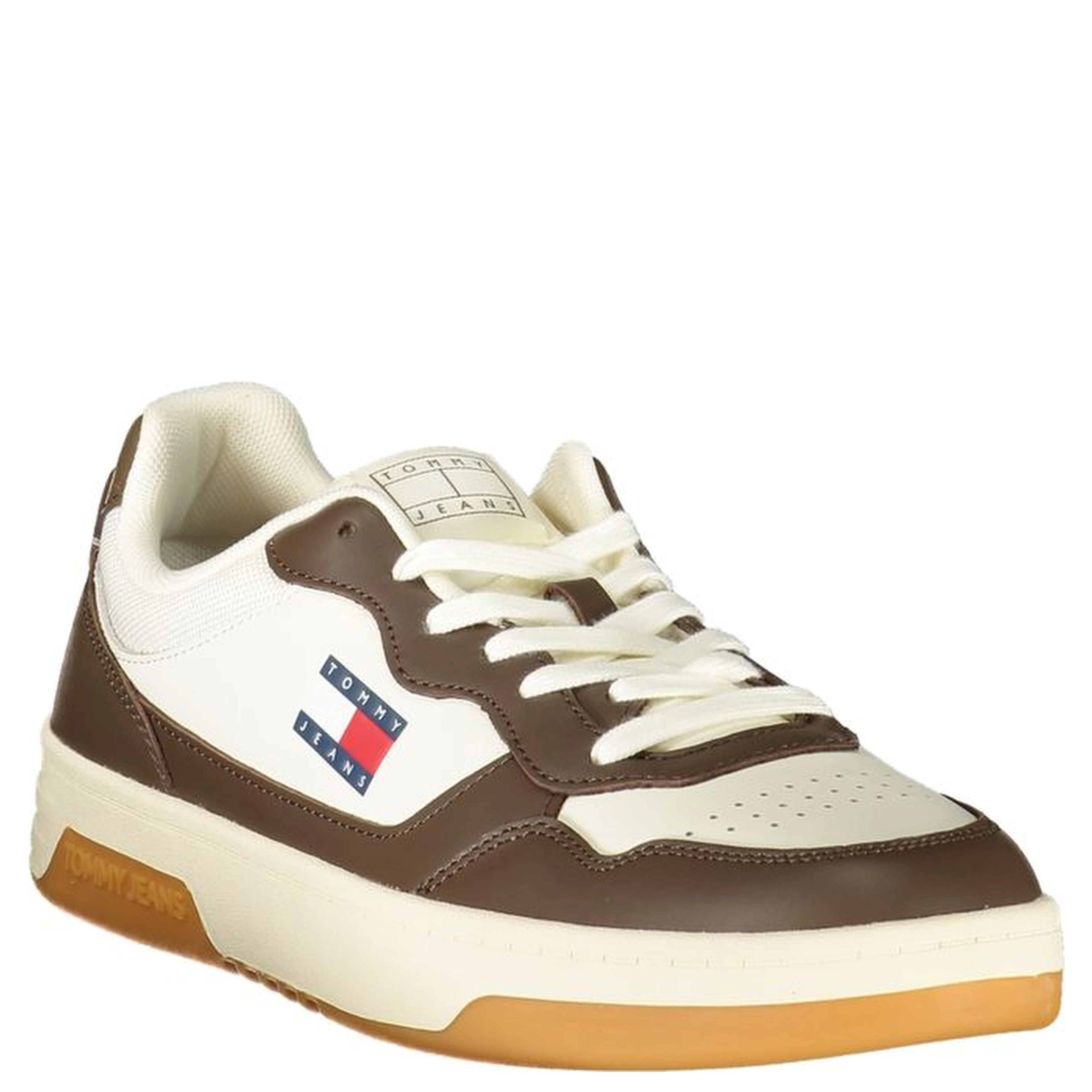 White Leather Men Sneaker