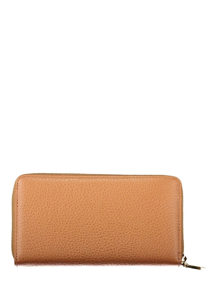 Brown Leather Women Wallet alternative