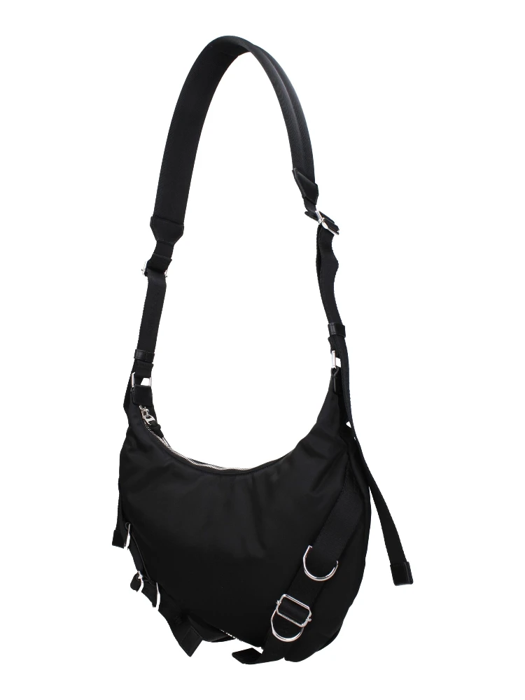 Black Nylon Crossbody Bag alternative