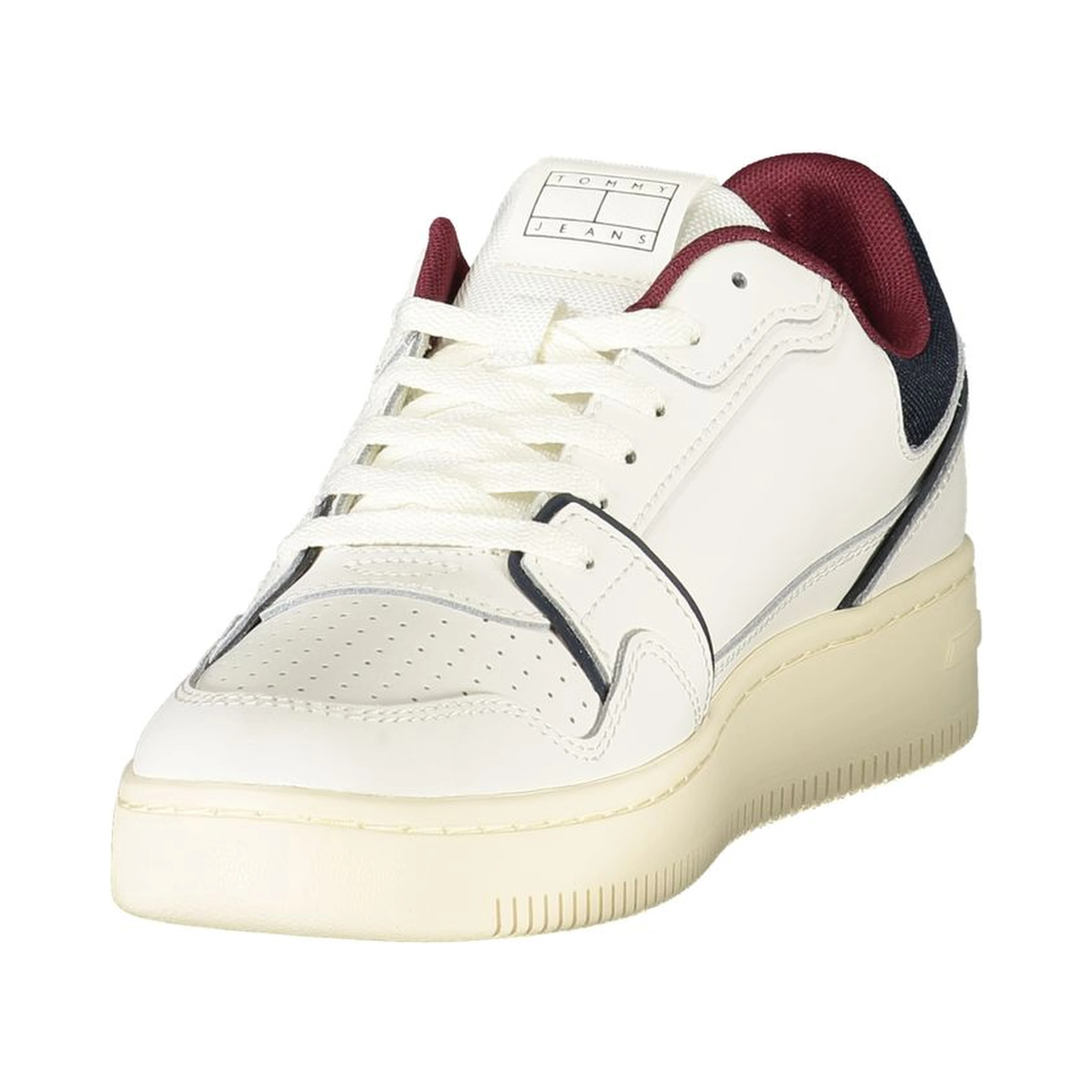 White Leather Men Sneaker