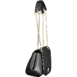 Black Polyethylene Handbag