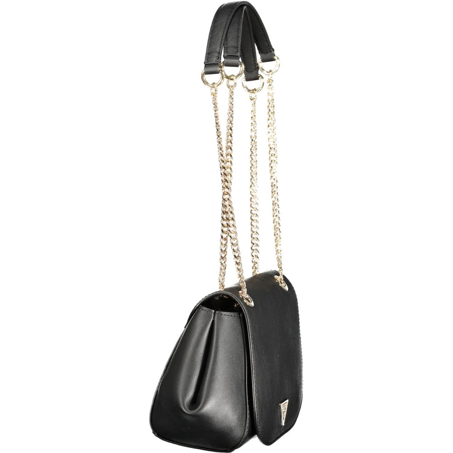 Black Polyethylene Handbag