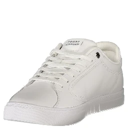 White Leather Men Sneaker