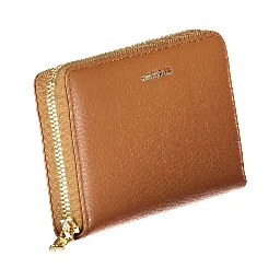 Brown Leather Women Wallet