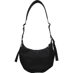 Black Nylon Crossbody Bag
