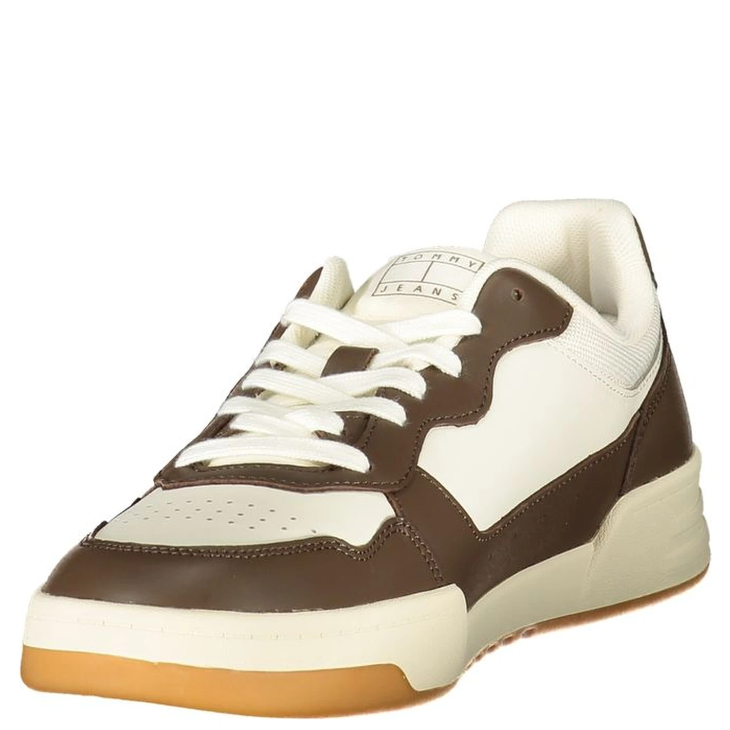 White Leather Men Sneaker