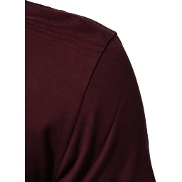 Burgundy Cotton DG Super King Logo T-Shirt