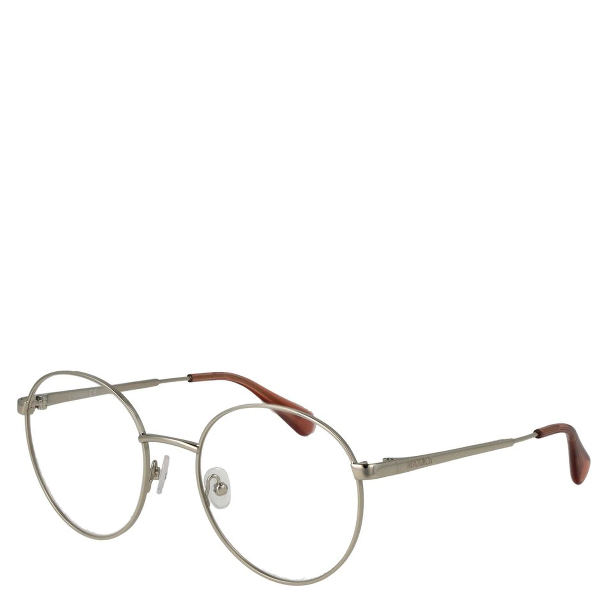 Gray Metal Glasses (Frames)