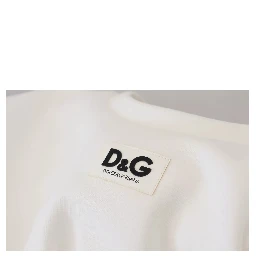 White Cotton Corset Stretch Top  T-shirt