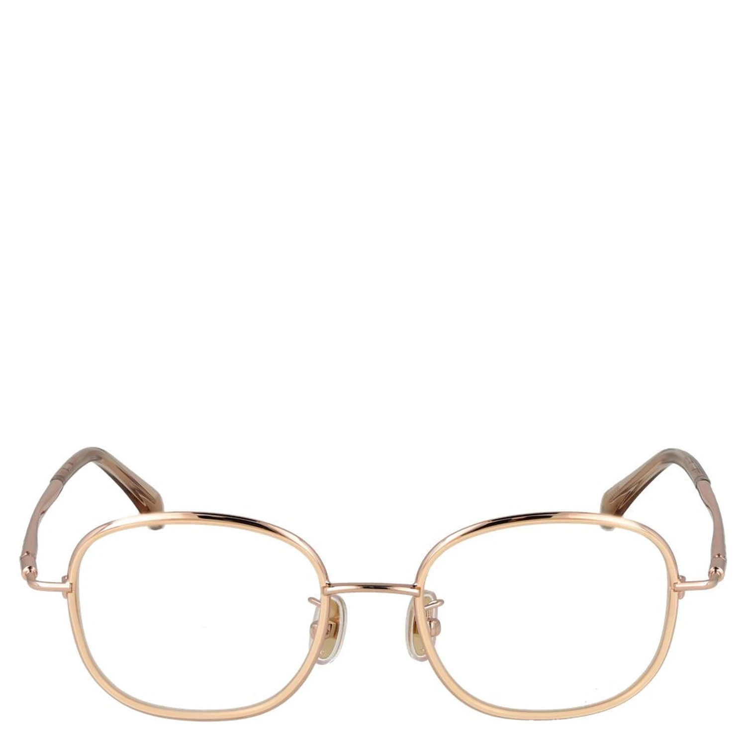 Rose Gold Metal Glasses (Frames)
