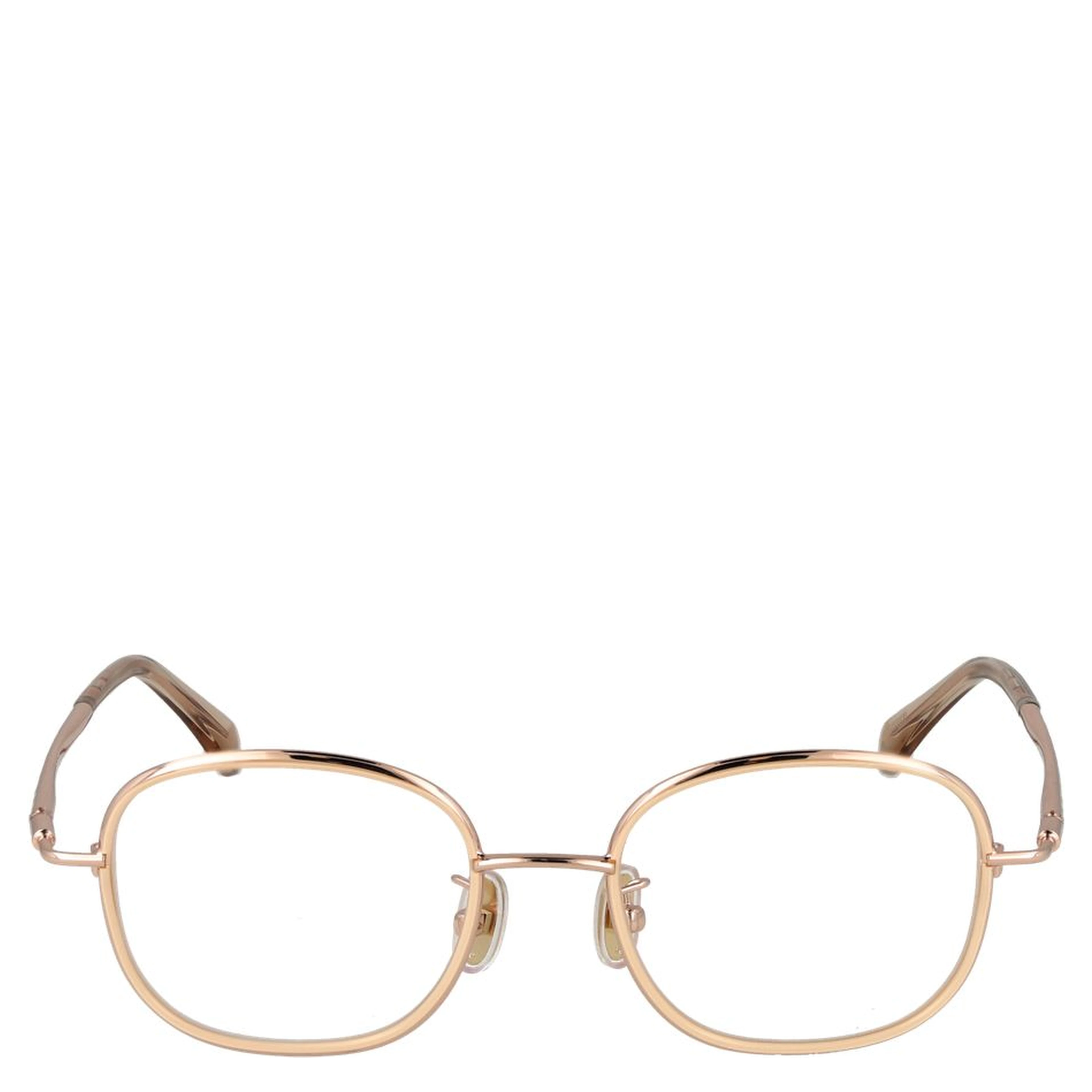 Rose Gold Metal Glasses (Frames)