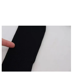 Black Turtleneck Slim Fit Pullover Sweater