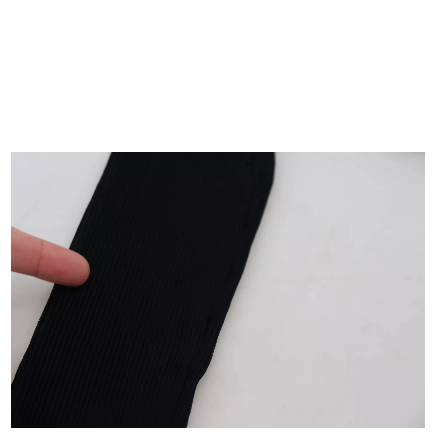 Black Turtleneck Slim Fit Pullover Sweater