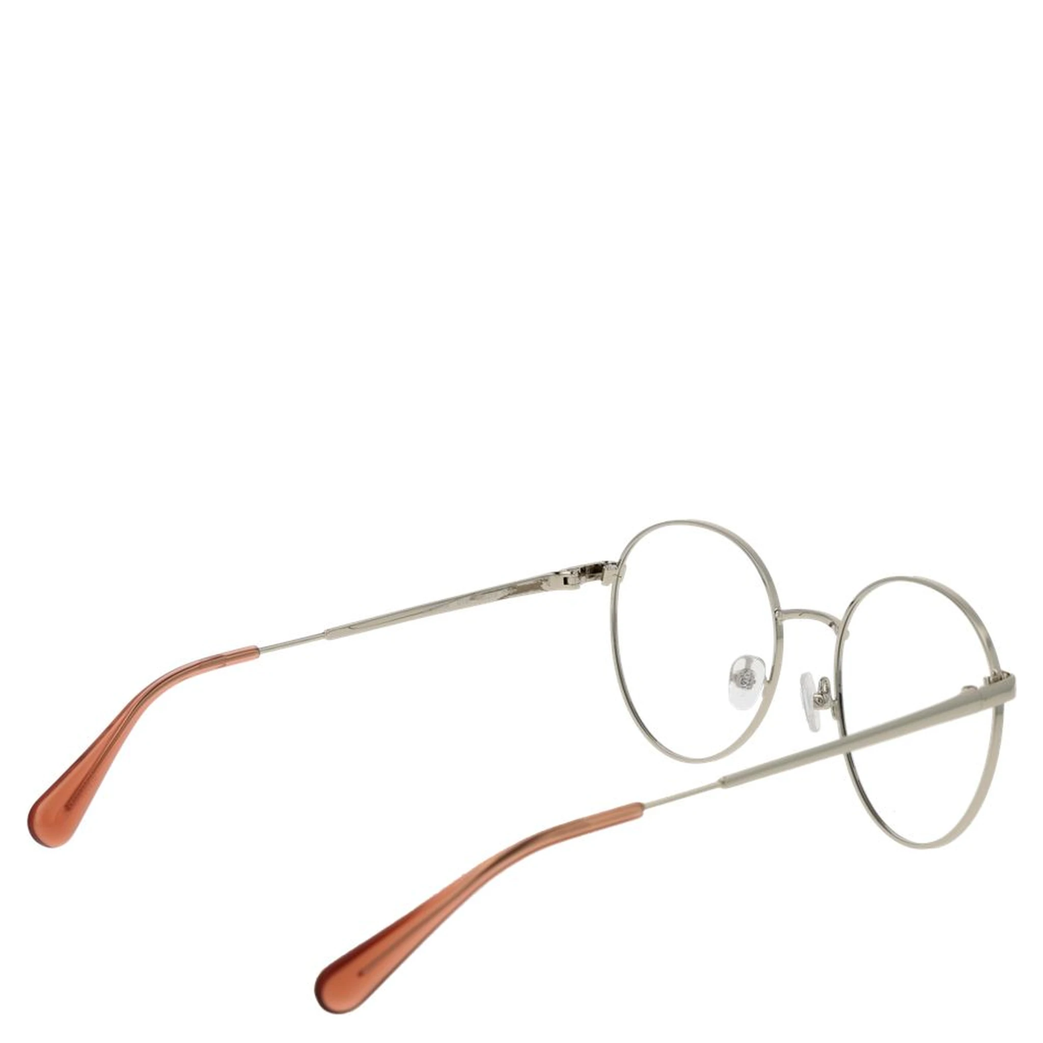 Gray Metal Glasses (Frames)