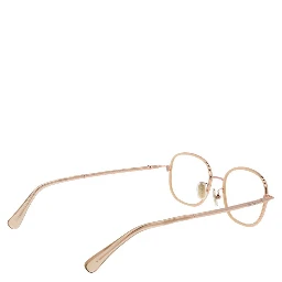 Rose Gold Metal Glasses (Frames)