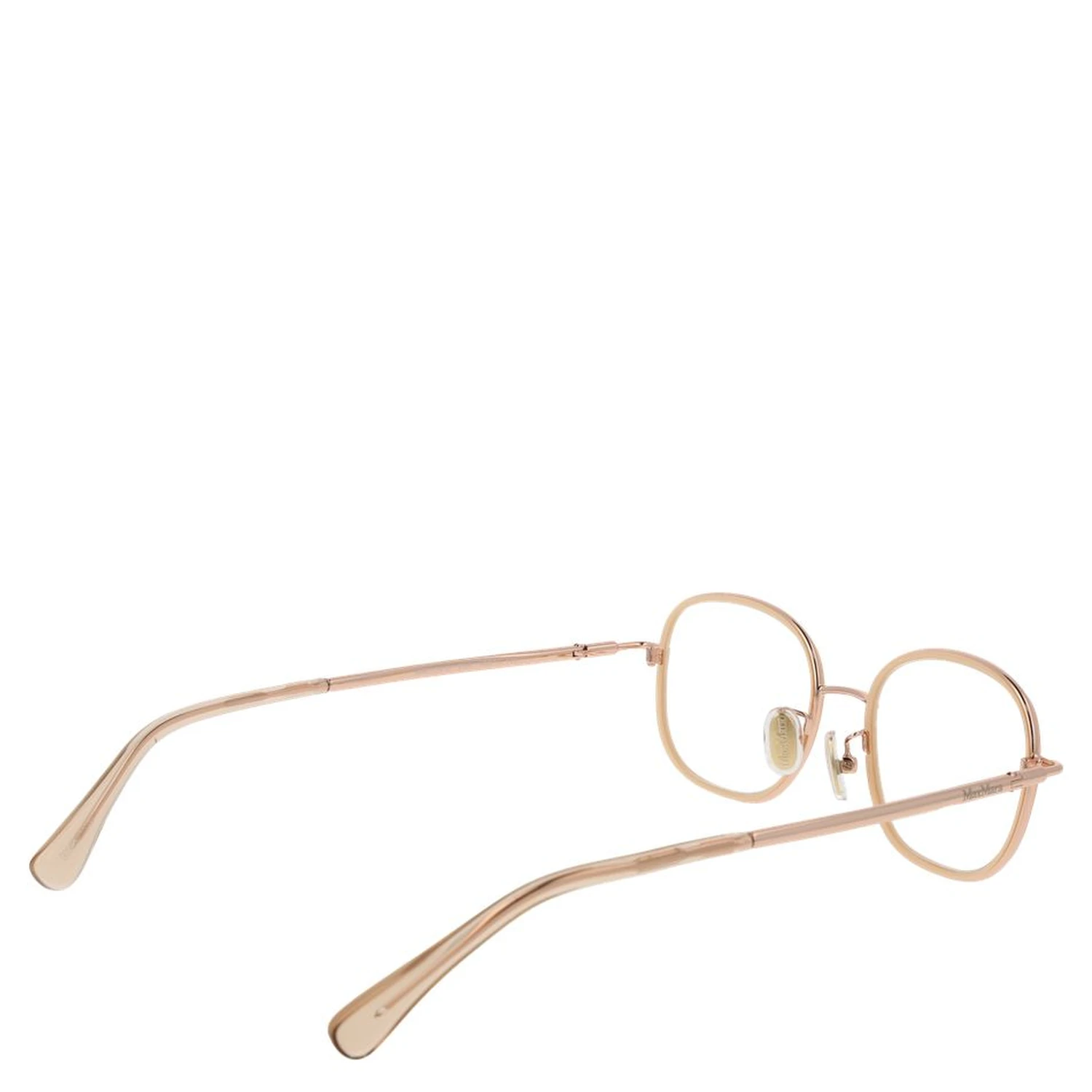 Rose Gold Metal Glasses (Frames)