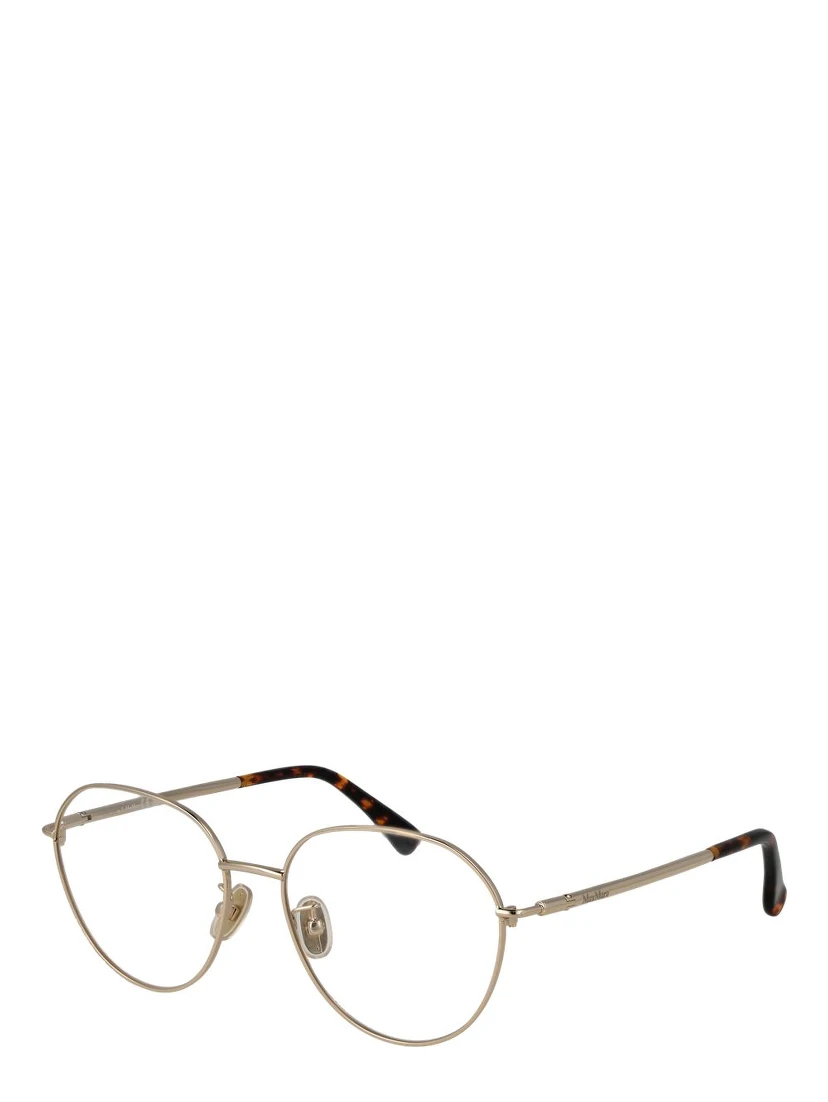 Gold Metal Glasses (Frames)