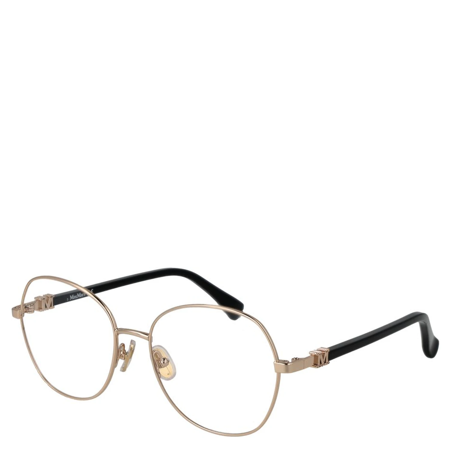 Gold Metal Glasses (Frames)