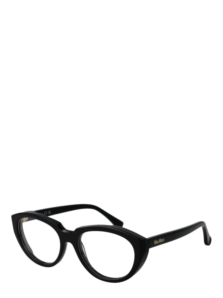 Black Acetate Glasses (Frames)
