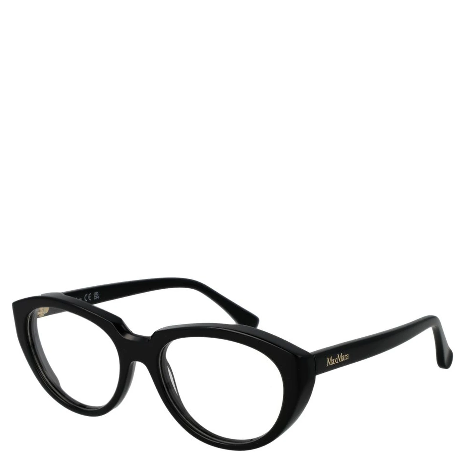 Black Acetate Glasses (Frames)
