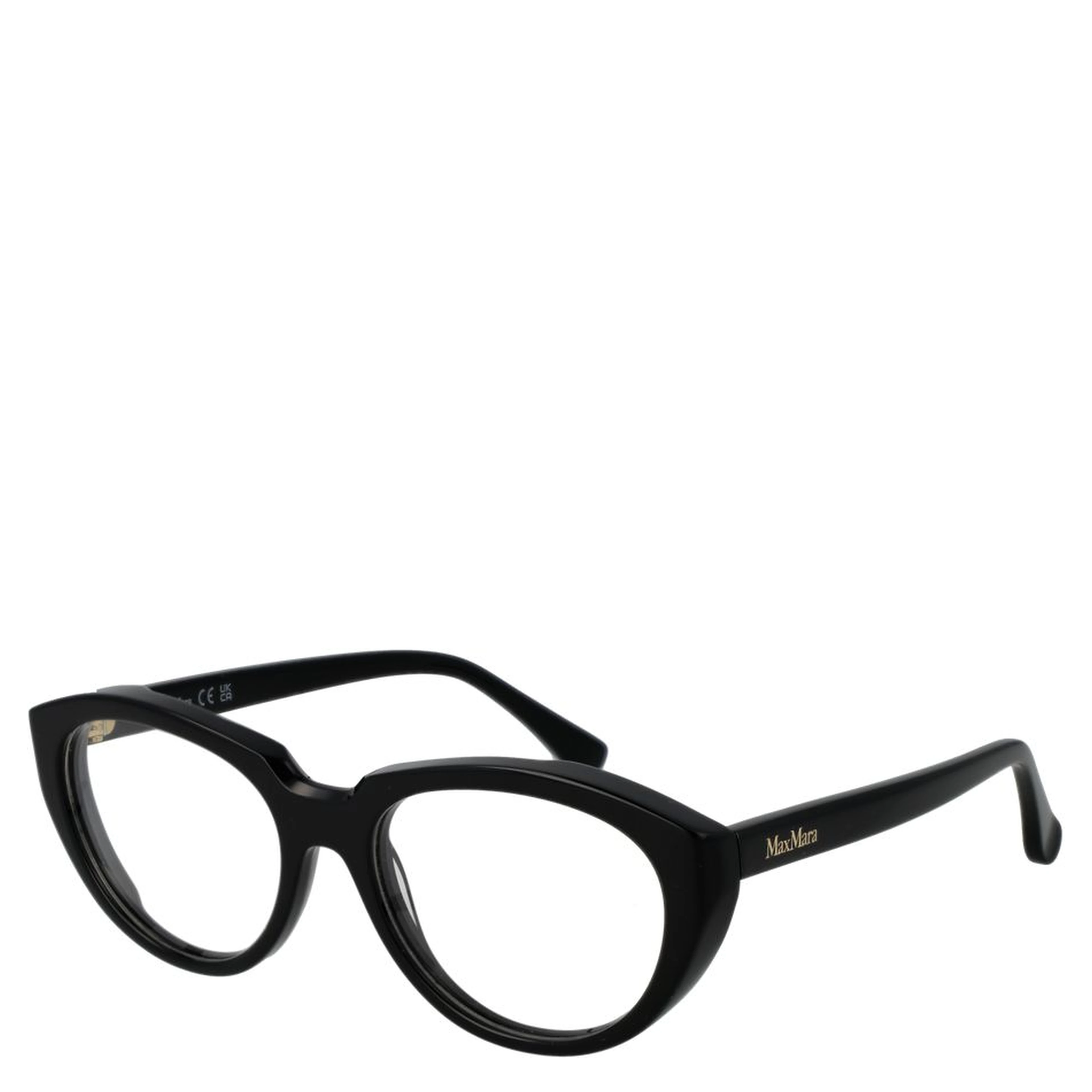 Black Acetate Glasses (Frames)