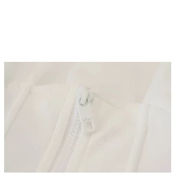 White Cotton Corset Stretch Top  T-shirt