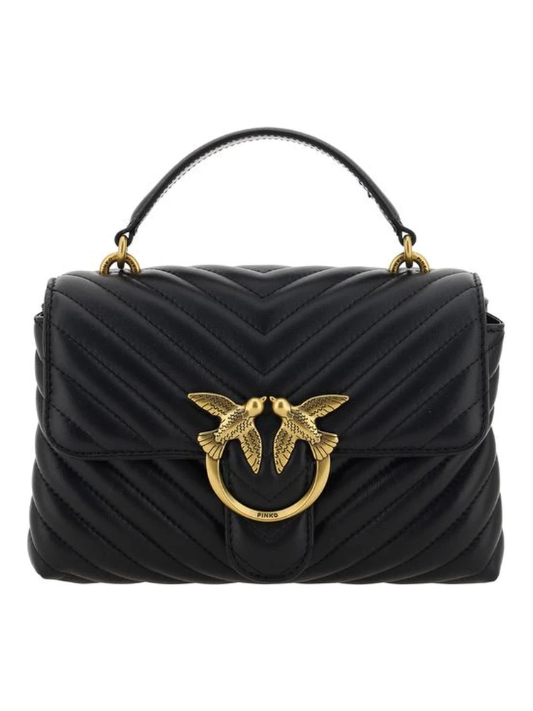 Black Calf Leather Bos Taurus Wallet