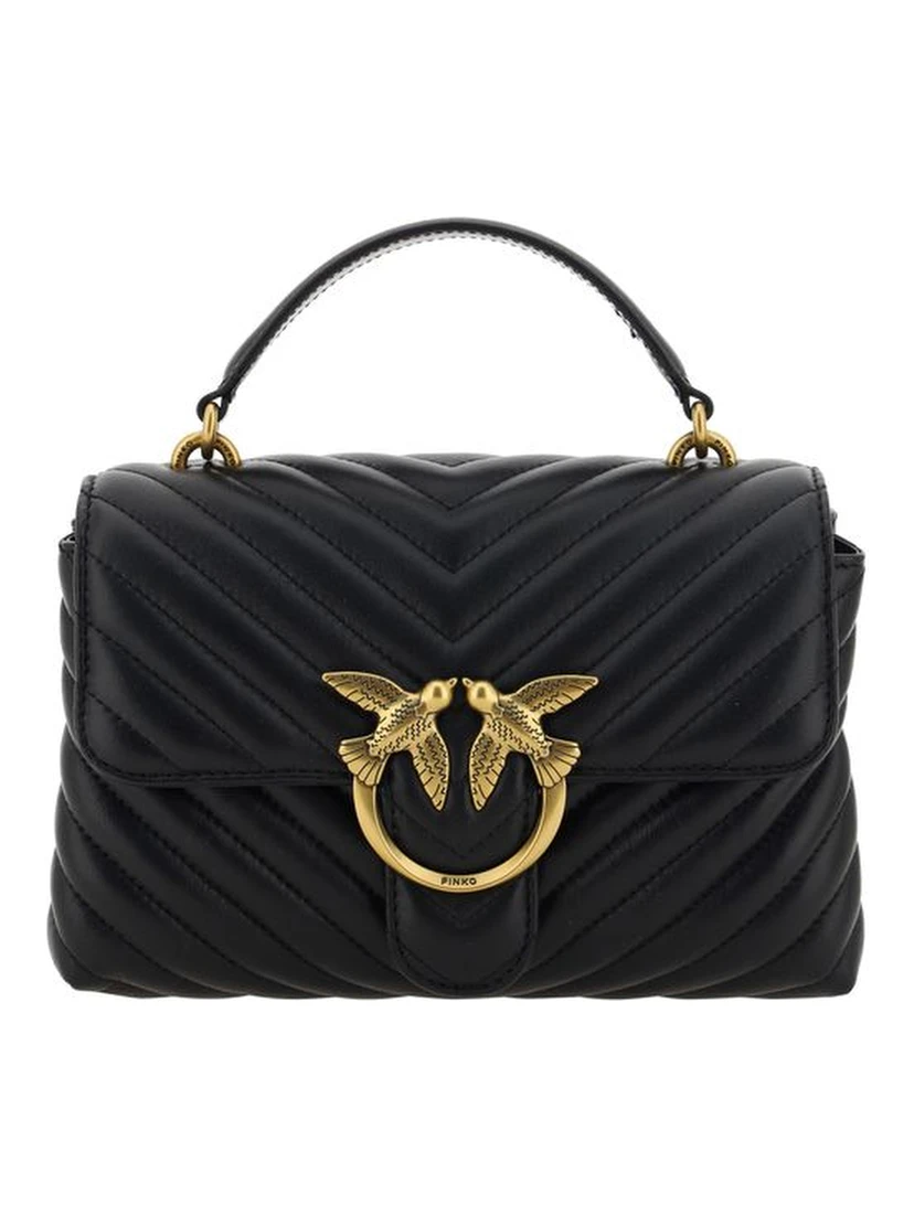 Black Calf Leather Bos Taurus Wallet