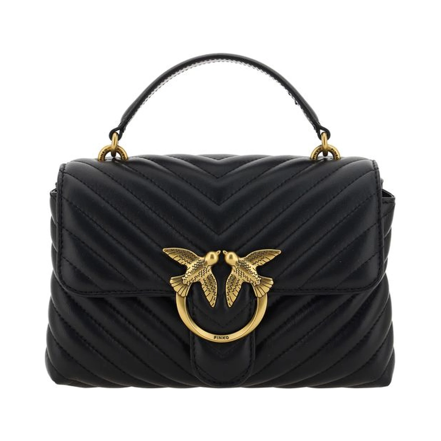 Black Calf Leather Bos Taurus Wallet