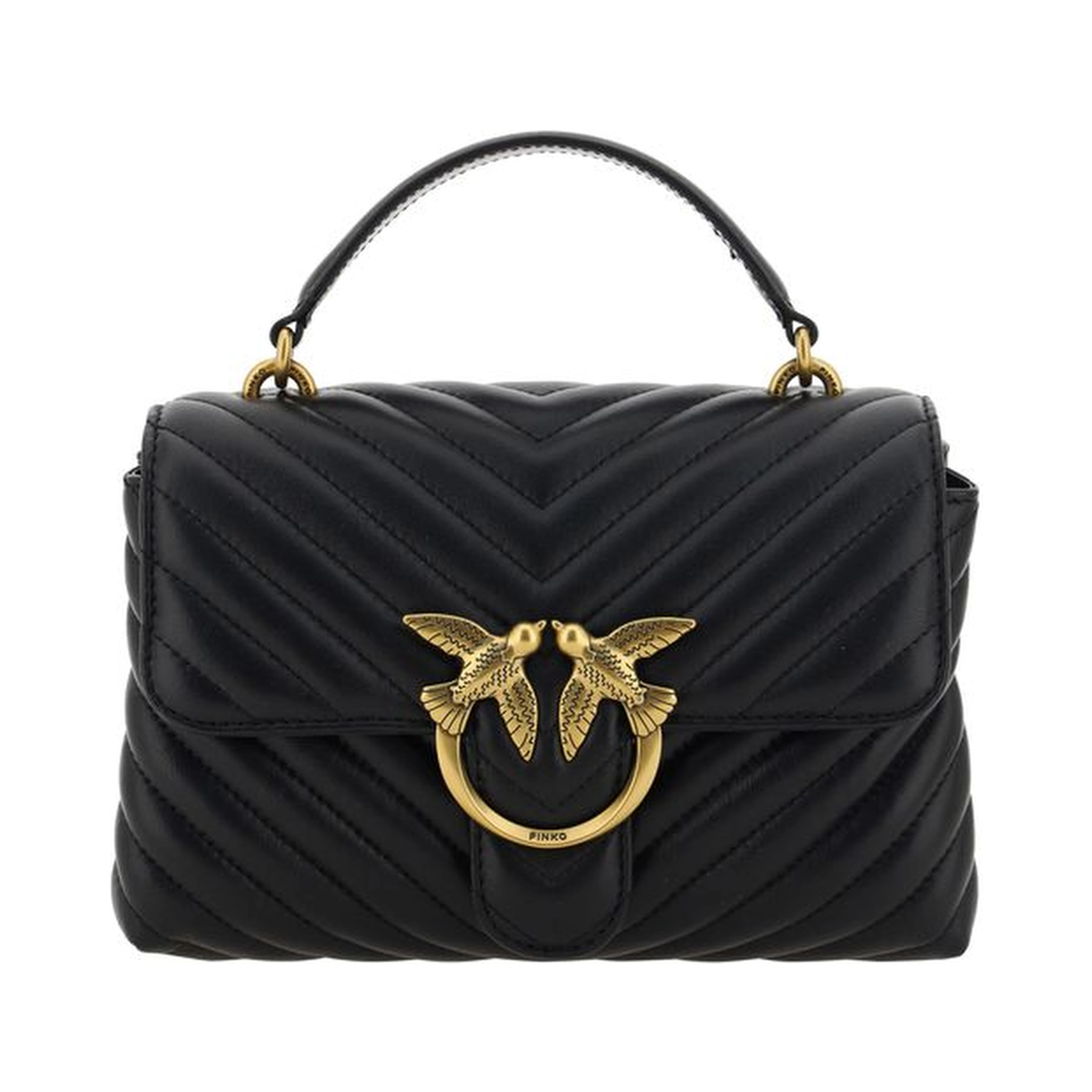 Black Calf Leather Bos Taurus Wallet