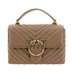 Brown Calf Leather Bos Taurus Wallet