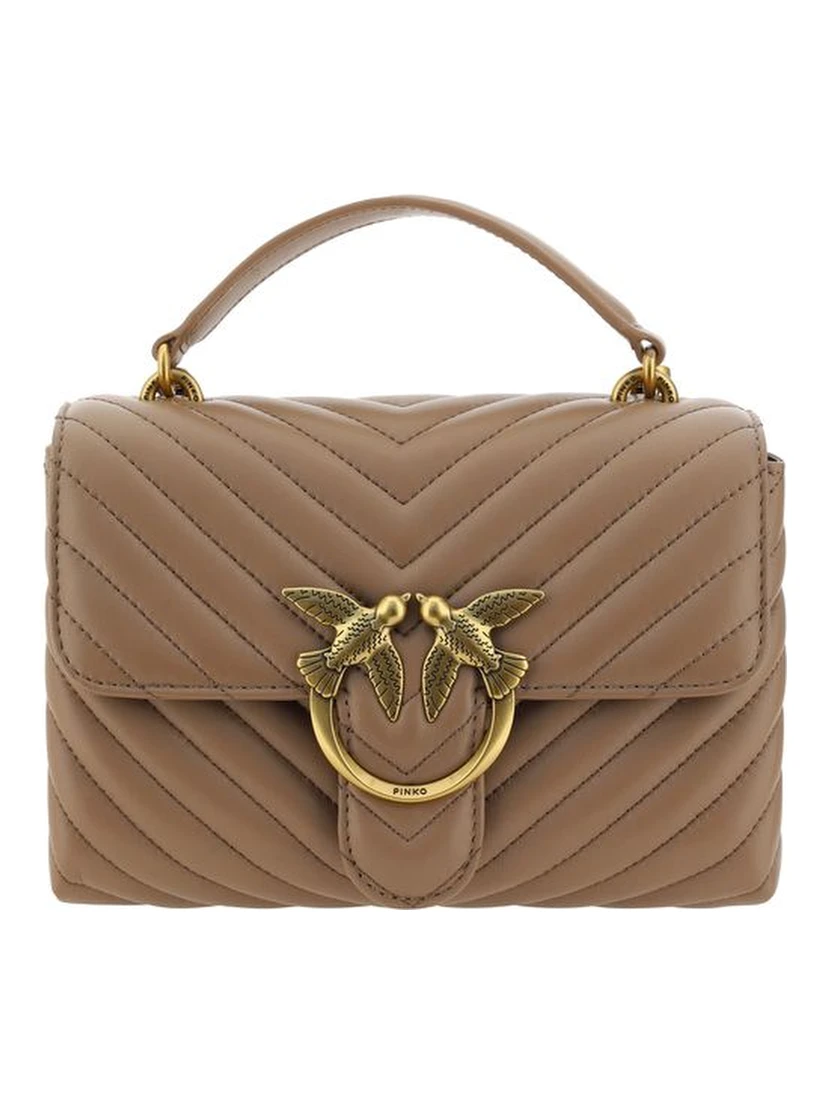 Brown Calf Leather Bos Taurus Wallet