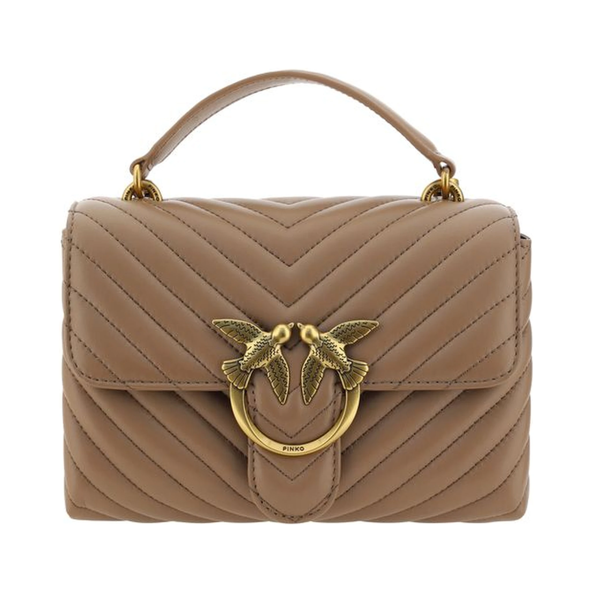 Brown Calf Leather Bos Taurus Wallet