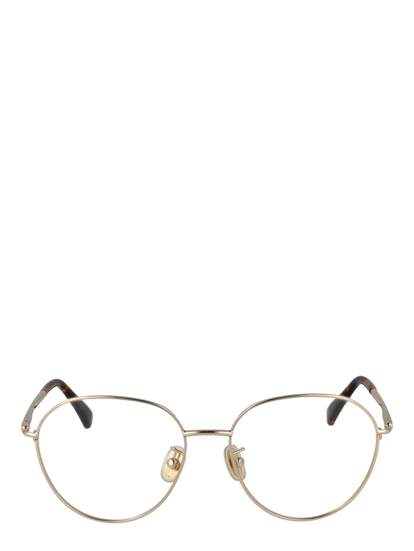 Gold Metal Glasses (Frames)