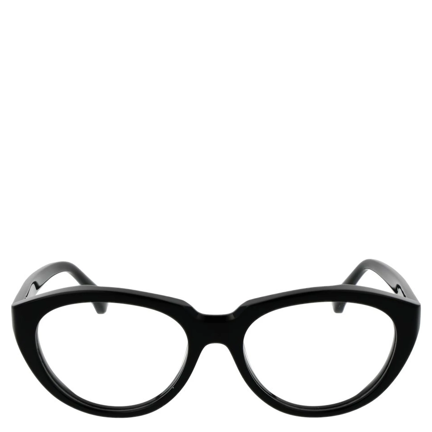 Black Acetate Glasses (Frames)