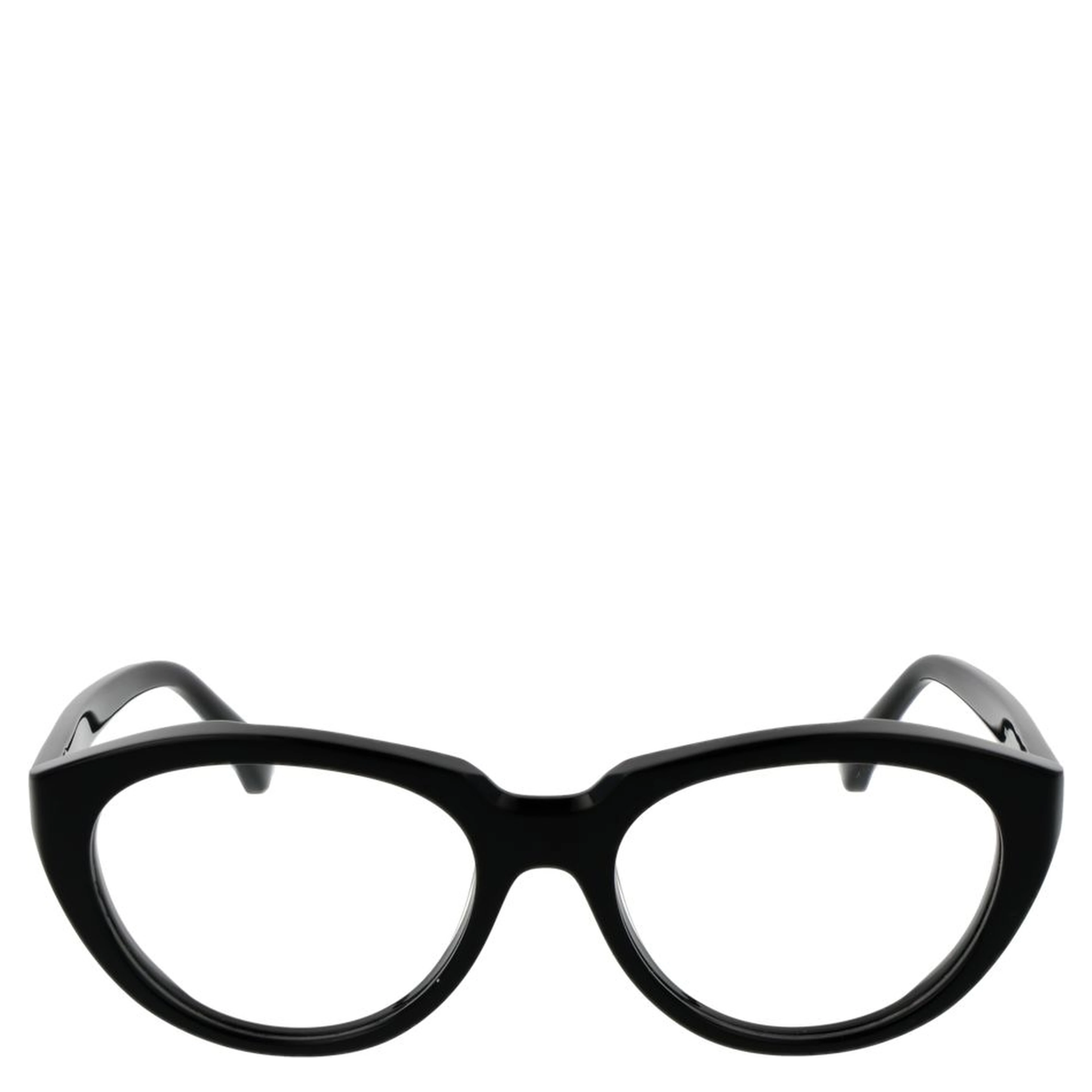 Black Acetate Glasses (Frames)