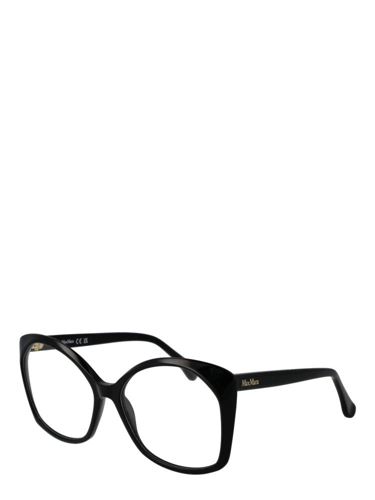 Black Acetate Glasses (Frames)