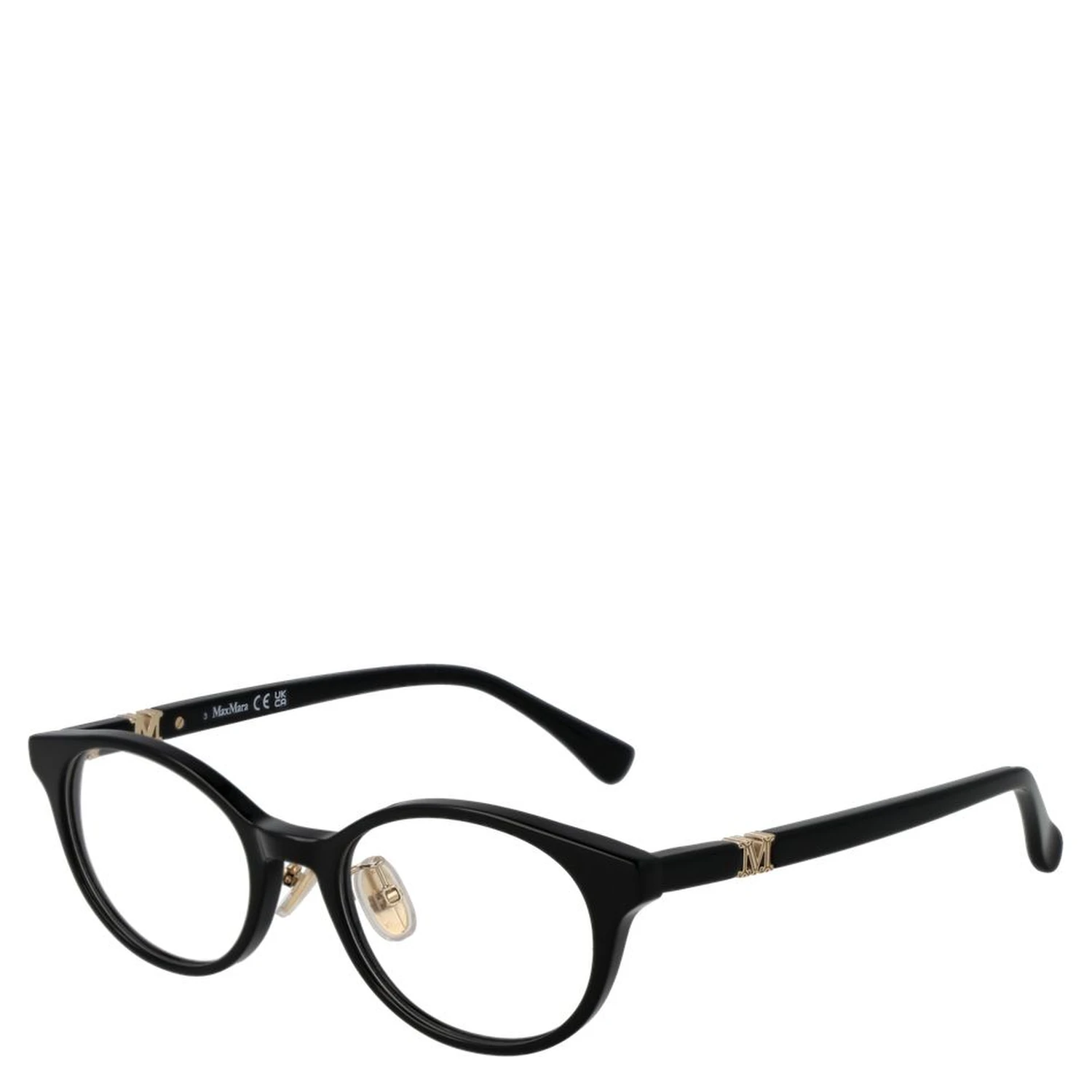 Black Acetate Glasses (Frames)