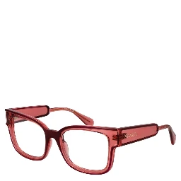 Red Stainless Steel Glasses (Frames)